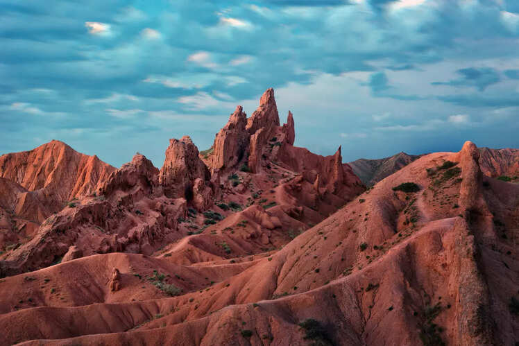 Fairytale Canyon or Skazka Canyon