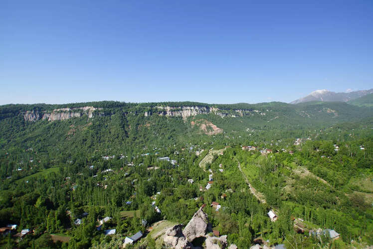 Arslanbob Village