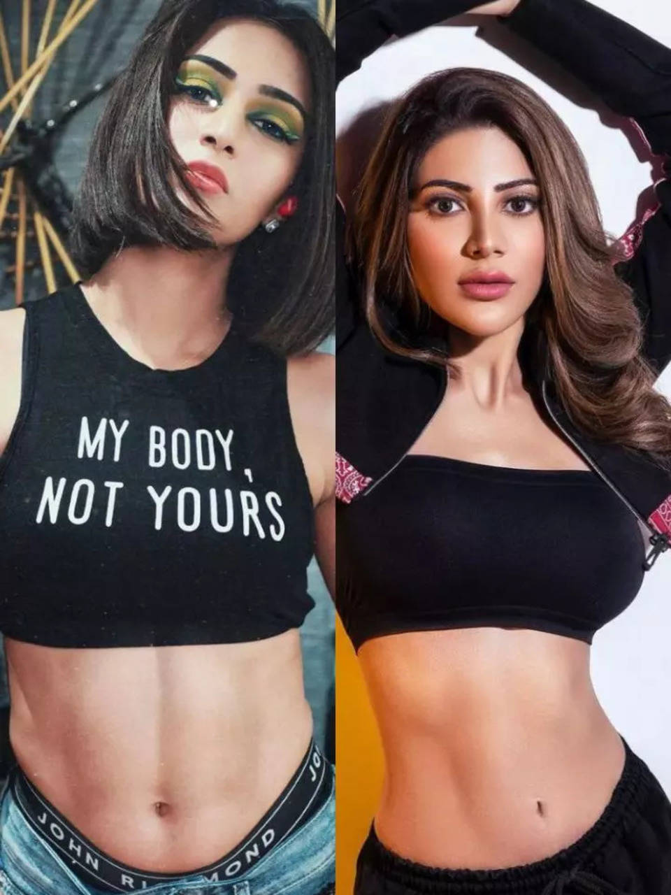 Erica Fernandez to Nikki Tamboli: TV actresses who have perfect abs | Times  of India