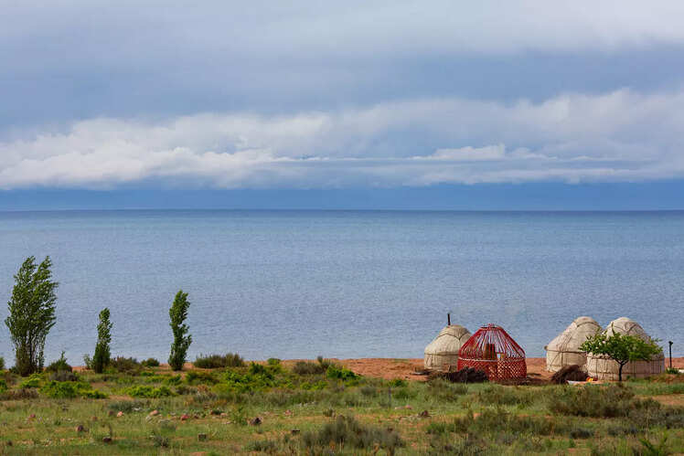 Issyk Kul Lake