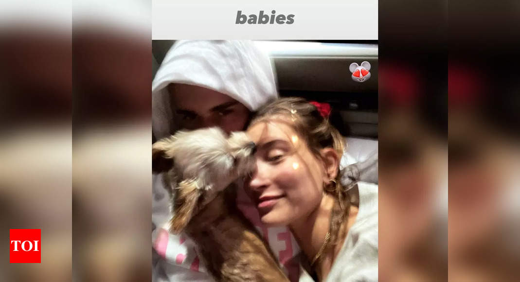 Hailey Bieber snuggles as much as Justin Bieber amid facial paralysis analysis | English Film Information