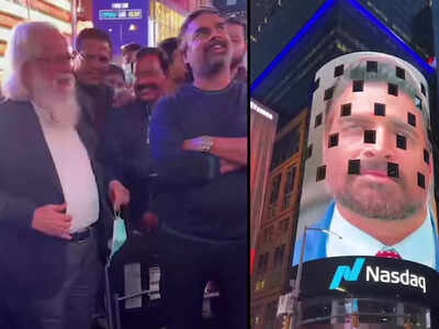 R Madhavan's 'Rocketry: The Nambi Effect' takes over Times Square; actor shares video on Instagram
