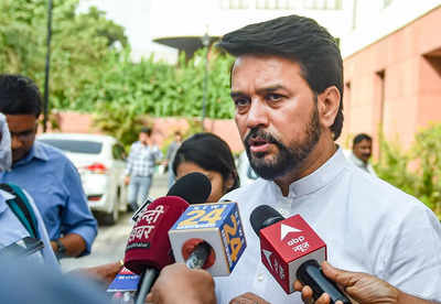 Violent protests on Prophet remark: No place for violence in democracy, says Anurag Thakur