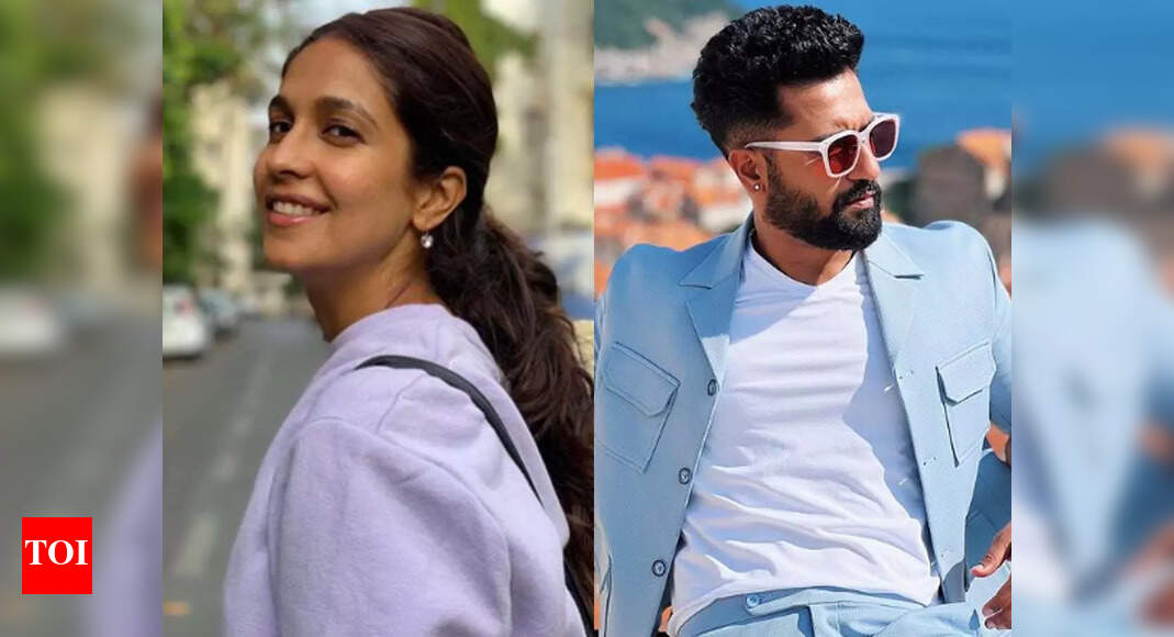 Did Harleen Sethi take a dig at her exboyfriend Vicky Kaushal with her