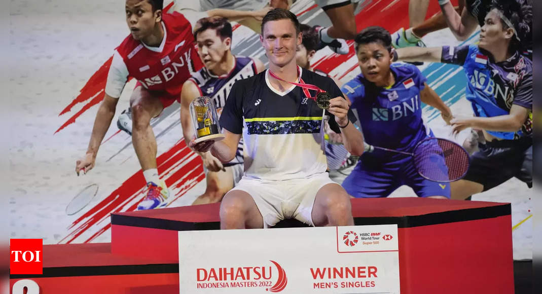 Viktor Axelsen memenangkan gelar Indonesia Masters |  berita bulu tangkis