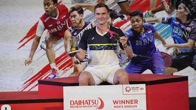 Viktor Axelsen wins Indonesia Masters title