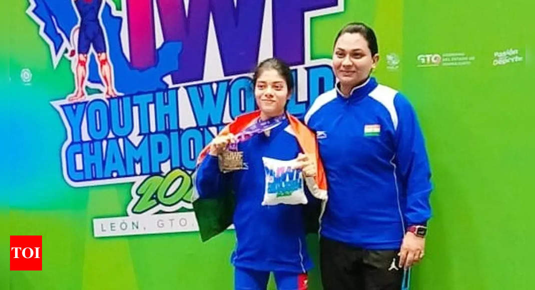 Dos platas para levantadores indios en el Campeonato Mundial Juvenil de Halterofilia |  Más noticias deportivas