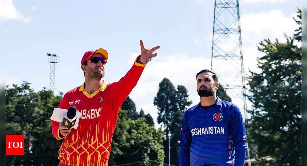 Zimbabwe Vs Afghanistan, 2nd T20I: Afghanistan Beat Zimbabwe By 21 Runs ...