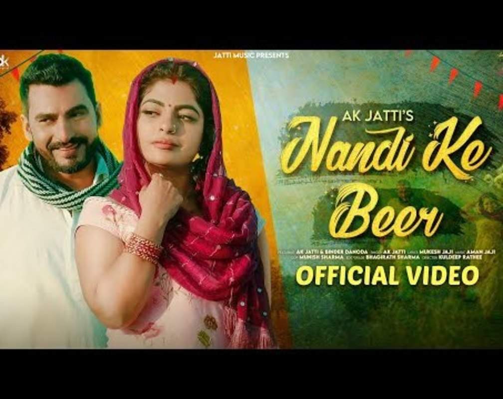 
Watch Latest Haryanvi Song Music Video 'Nandi Ke Beer' Sung By Ak Jatti
