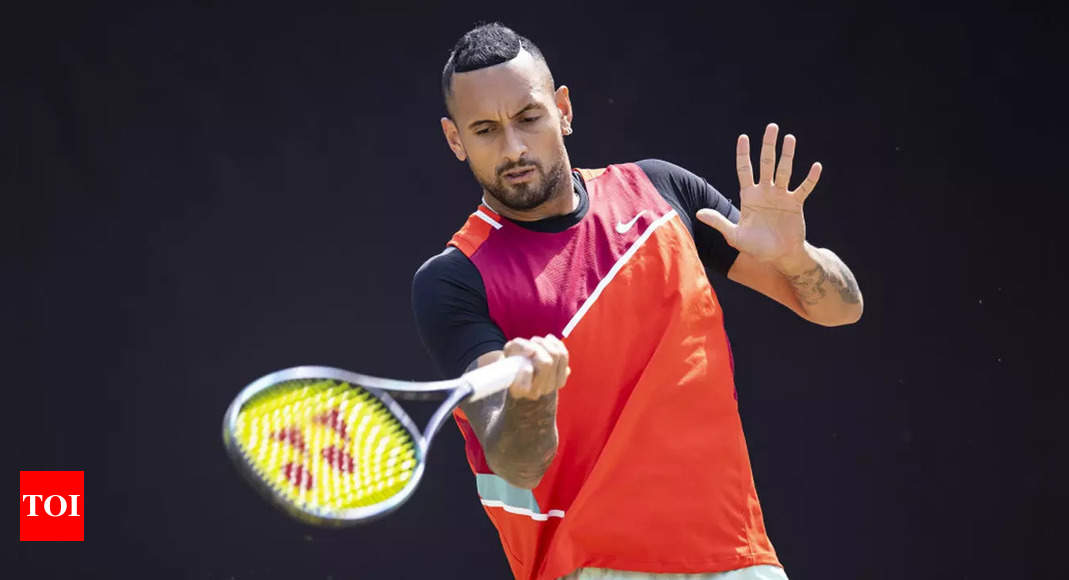 Stuttgart organisers investigate Kyrgios racial abuse claims | Tennis News – Times of India