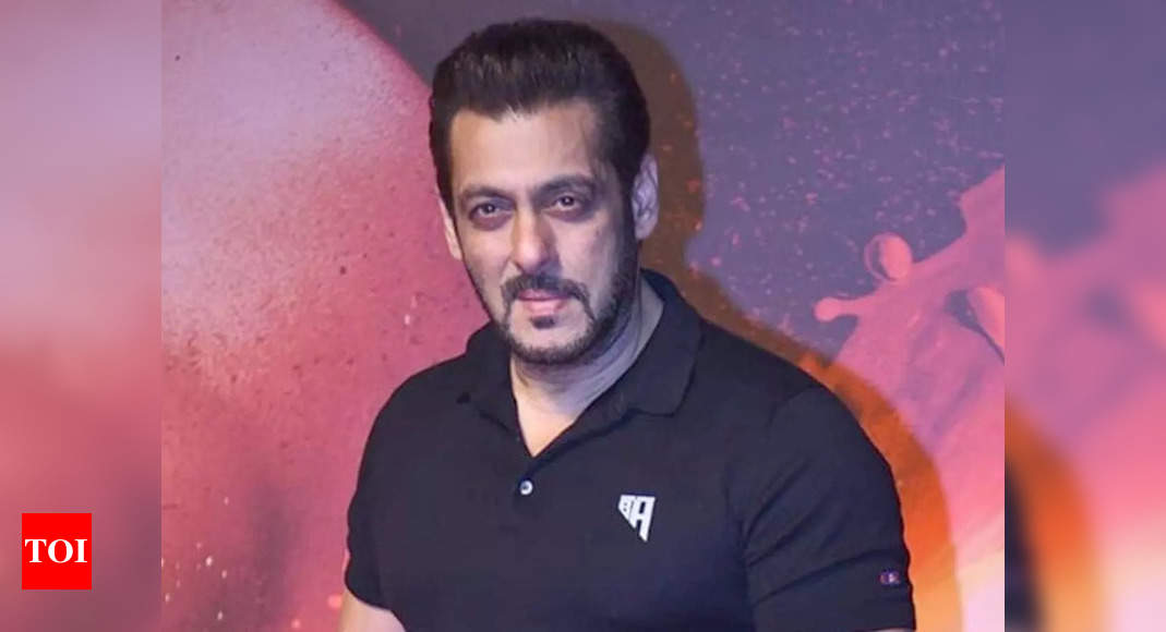 Salman Khan Is Not Stressed About Threats, He's Focussing On The ...