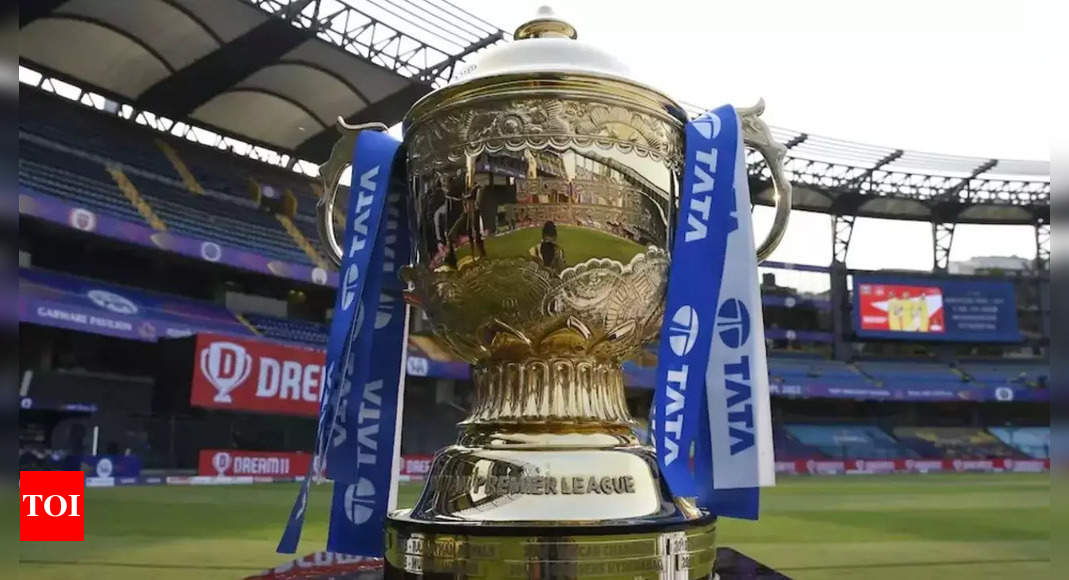 IPL Media Rights Auction: IPL per match value crosses Rs 100 crore mark on Day 1, Digital Rights rule the roost | Cricket News – Times of India