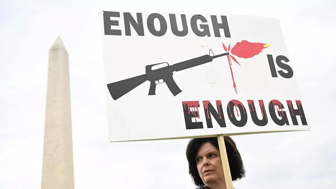 bipartisan us senate group unveils framework on gun safety reform - times of india