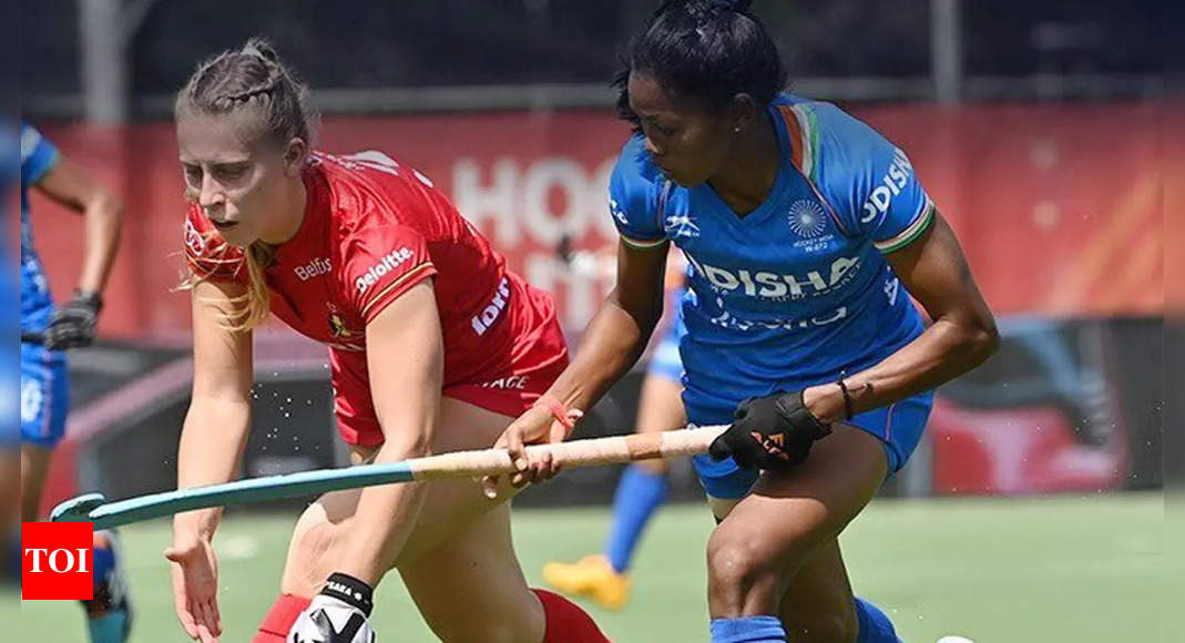 Belgium blank Indian women 5-0 in FIH Pro League | Hockey News – Times of India