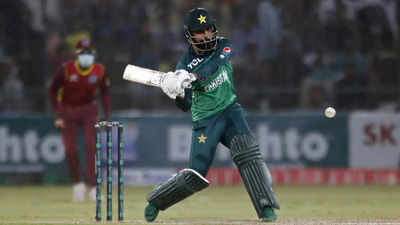 3rd ODI: Shadab's career-best 86 lifts Pakistan to 269-9 after Pooran shock