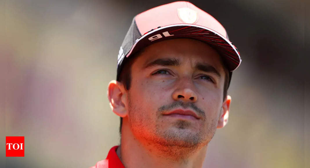 ‘Stay on it,’ Verstappen tells Leclerc after Baku heartbreak | Racing News – Times of India