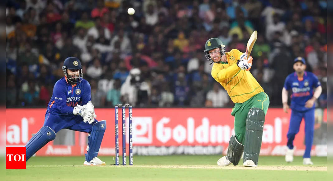 India vs South Africa second T20I: Heinrich Klaasen shines as South Africa beat India via Four wickets to take 2-Zero lead | Cricket Information