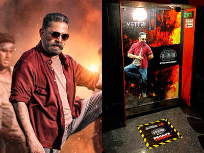 'Escape tunnel' in Chennai theatre featured in Kamal Haasan's Vikram becomes a selfie spot
