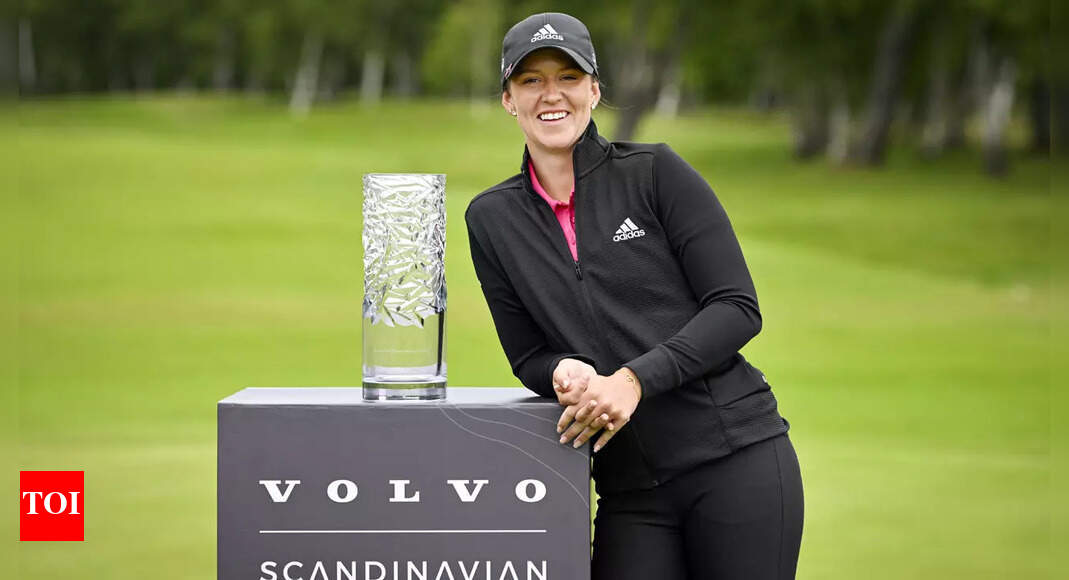 Linn Grant makes history as first female winner on European men’s tour | Golf News – Times of India