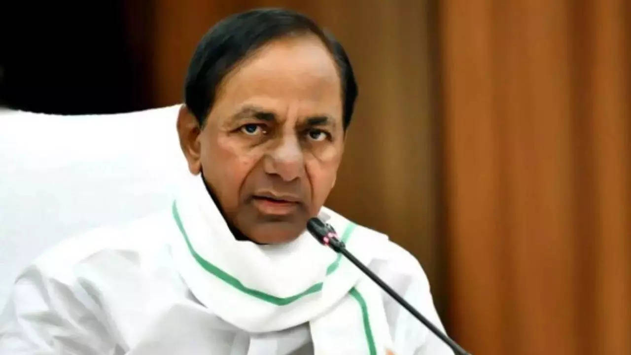 Telangana CM KCR to launch national party this month | India News - Times  of India