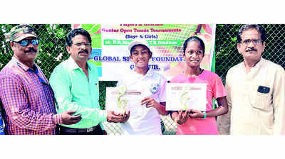 Jositha scores grand double