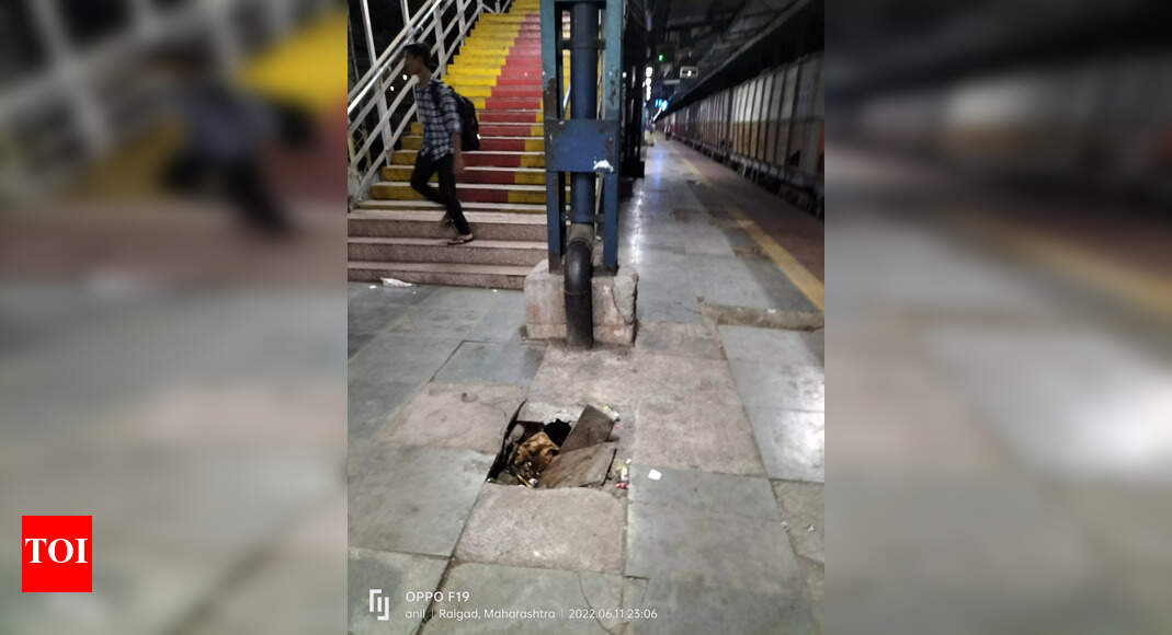 Broken Marble is harmful to all Times of India