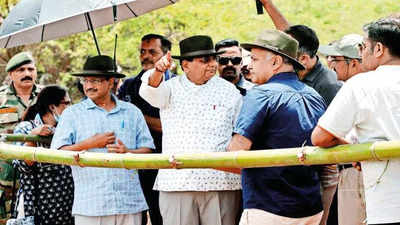 Delhi CM Arvind Kejriwal, lieutenant governor VK Saxena tell officials to prepare master plan to rejuvenate Asola Bhatti forest