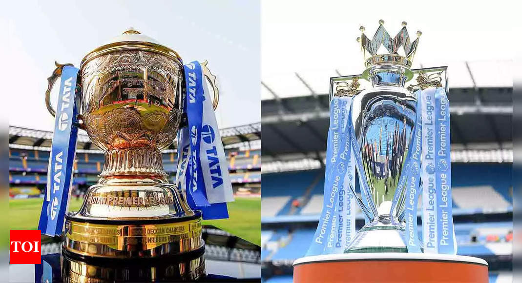 IPL Media Rights: At Rs 104 crore, IPL overtakes EPL in per match value | Cricket News – Times of India