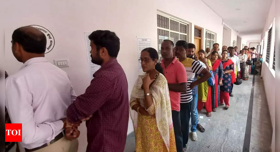 Karnataka MLC Elections 2022 Updates Over 67 voter turnout in Mysuru