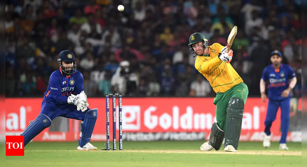 India vs South Africa, 2nd T20I: I’m glad the knock came against India, says SA match-winner Heinrich Klaasen | Cricket News – Times of India