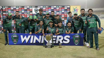 3rd ODI: Shadab Khan excels with all-round show as Pakistan sweep West Indies 3-0