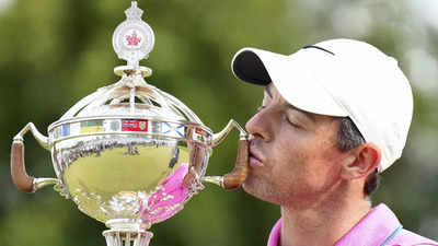 Rory McIlroy marches to second straight Canadian Open crown