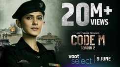'Code M 2' Trailer: Jennifer Winget And Tanuj Virwani starrer 'Code M 2' Official Trailer