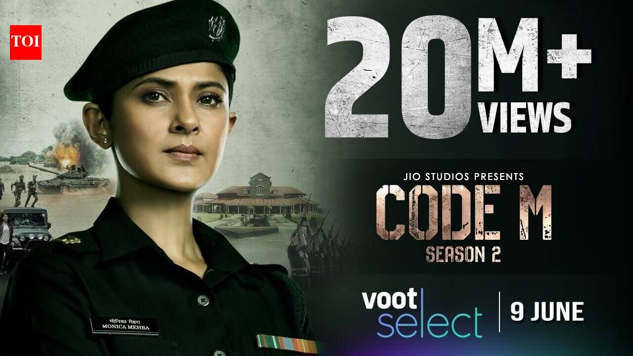 'Code M 2' Trailer: Jennifer Winget And Tanuj Virwani starrer 'Code M 2 ...