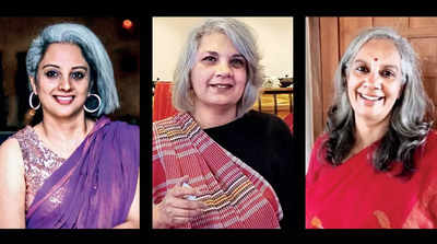 Discovering the silver lining in going grey | Bengaluru News - Times of ...