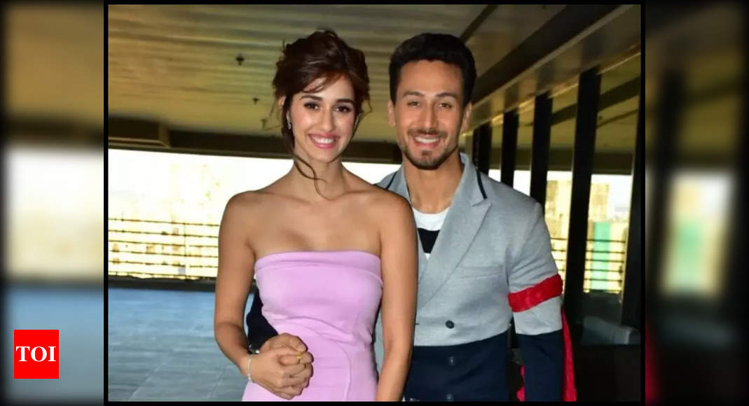 Tiger Shroff drops a special birthday wish for rumoured girlfriend Disha Patani; Calls her ‘action hero’ – Times of India