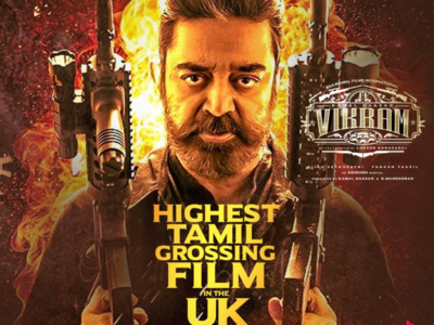 Kamal Haasan's ‘Vikram’ becomes the highest Tamil grosser in the UK ...