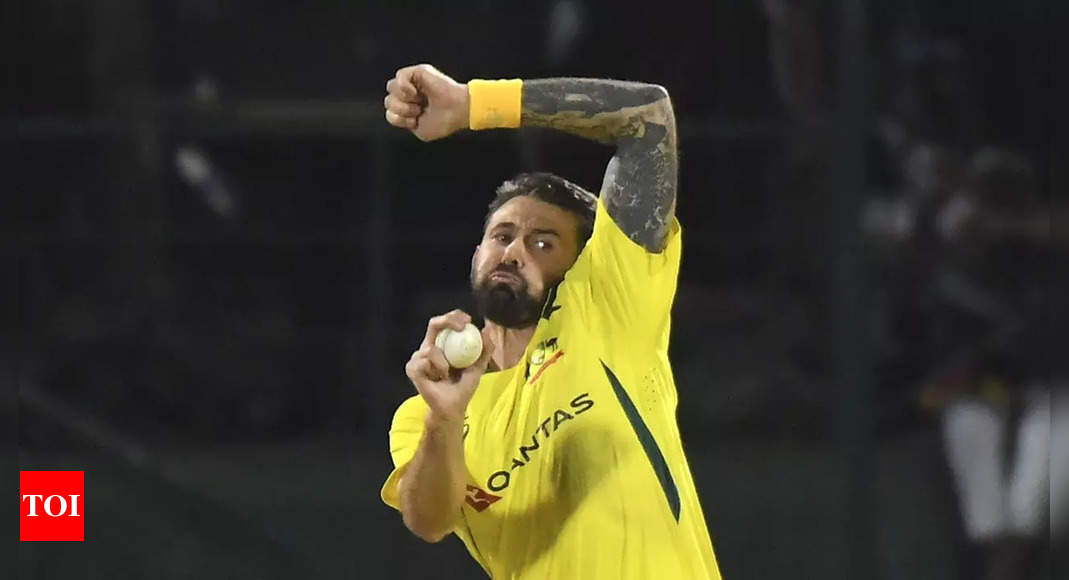 Australia quick Kane Richardson ruled out of Sri Lanka ODIs | Cricket News – Times of India