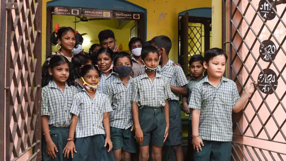 Photos: Tamil Nadu Schools Reopen After Summer Vacation | The Times Of ...