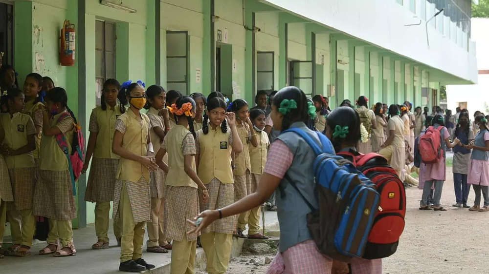 Madurai schools reopen