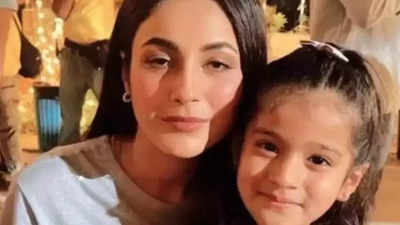 Cuteness alert! Shehnaaz Gill's picture with child artist Riddhi goes viral on social media, fans react