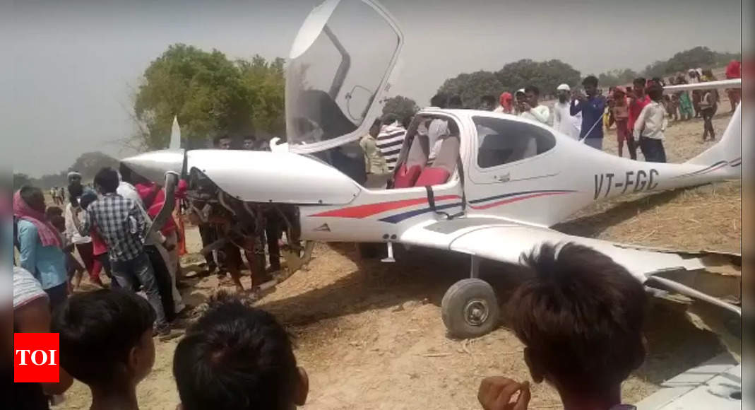 Lucknow Aircraft From Indira Gandhi Rashtriya Uran Akademi Makes   Photo 