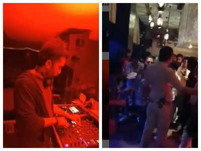 Siddhanth Kapoor's video from the alleged rave party goes viral on