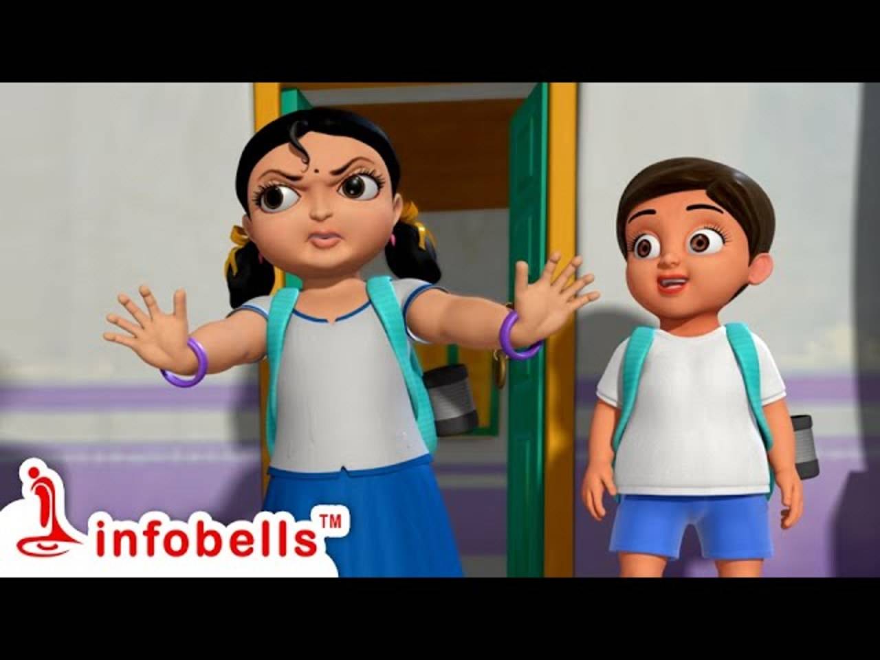 Baby Song, Papa Song, Telugu Rhymes For Children