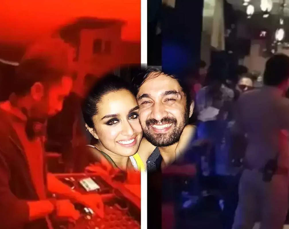 
Video of Siddhant Kapoor from an alleged rave party goes viral on social media

