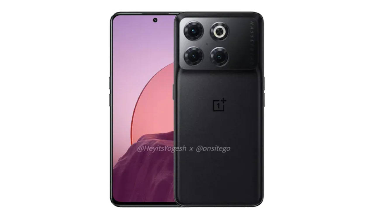 oneplus 10t renders