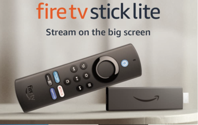 Amazon launches Fire TV Stick Lite in India: Price, features and more -  Times of India