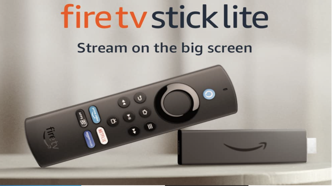 Fire TV Stick  Lite 8GB Full HD Fire OS HDMI Alexa em