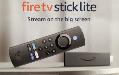 Fire tv store stick lite