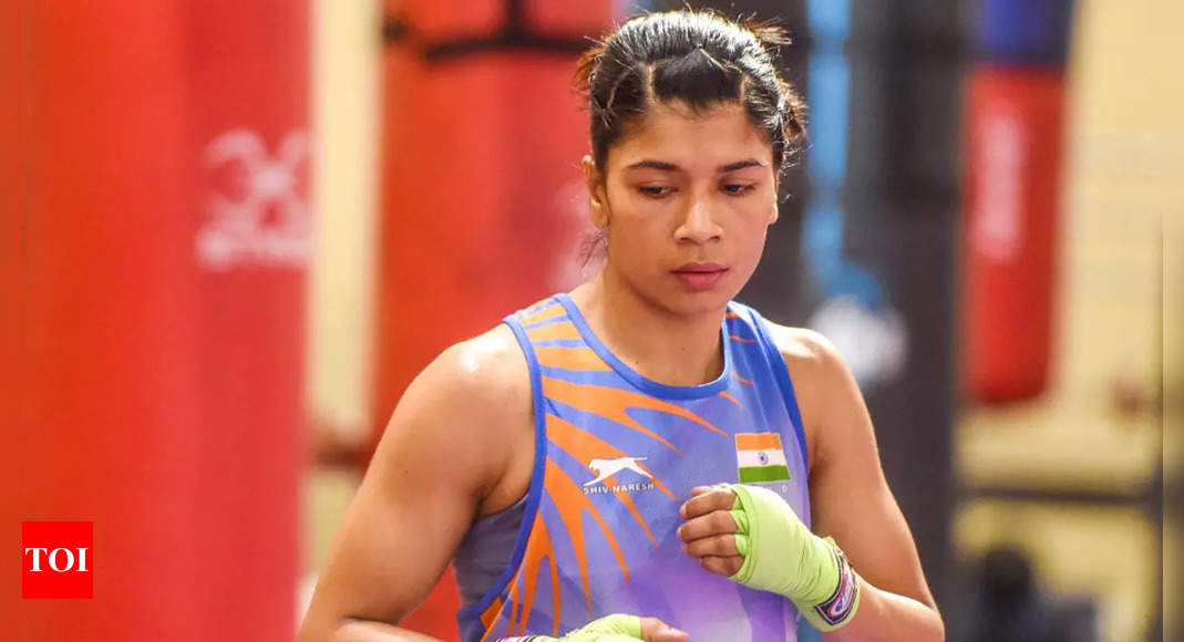 Nikhat Zareen: Need to train Indian athletes to handle mental pressure at big events | Boxing News – Times of India